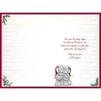 To My Amazing Boyfriend Me to You Bear Christmas Card Extra Image 1 Preview